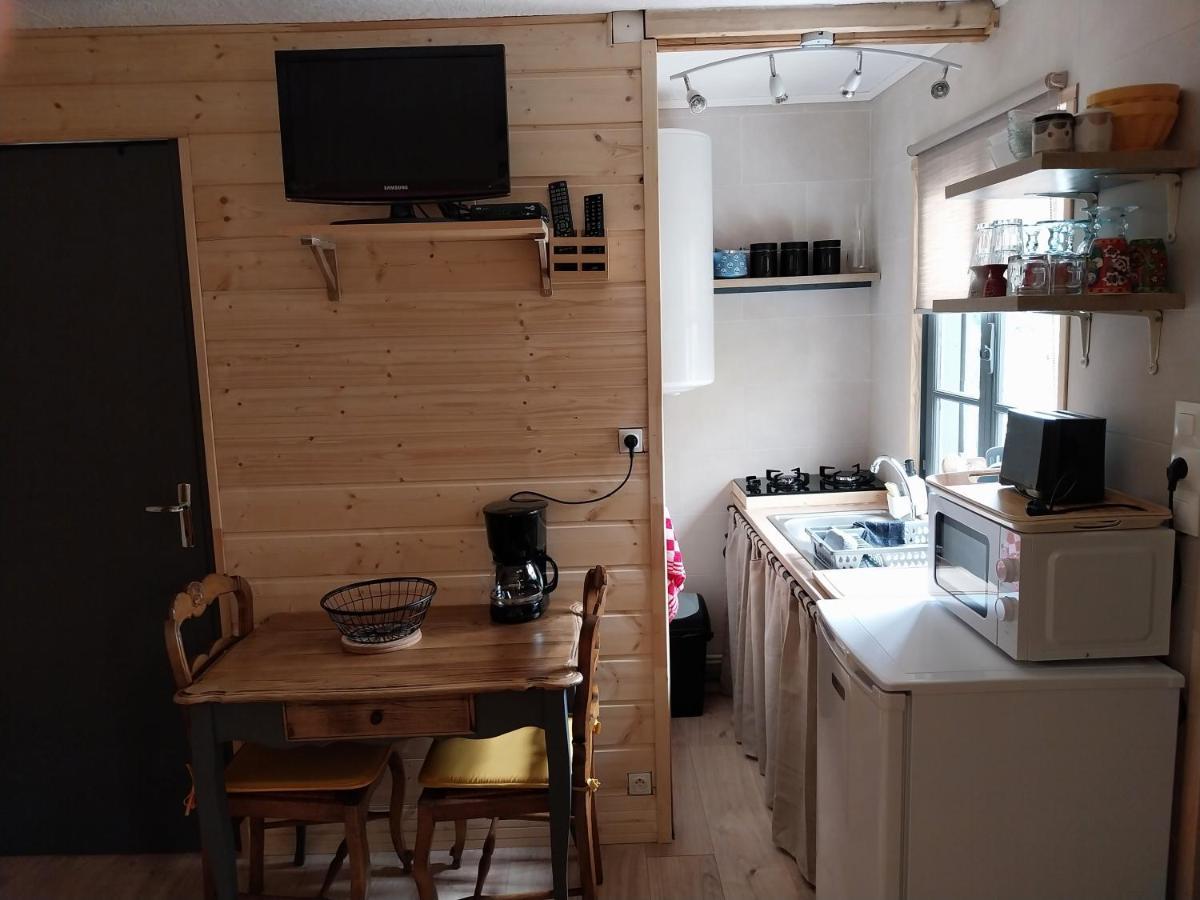 Petit Studio Dans La Prairie Saint-Auban  Exterior photo