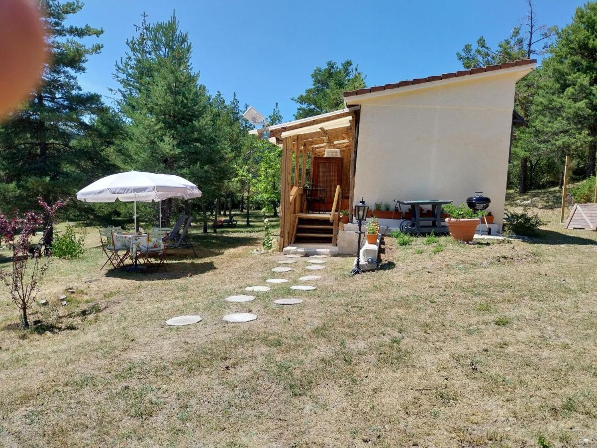 Petit Studio Dans La Prairie Saint-Auban  Exterior photo